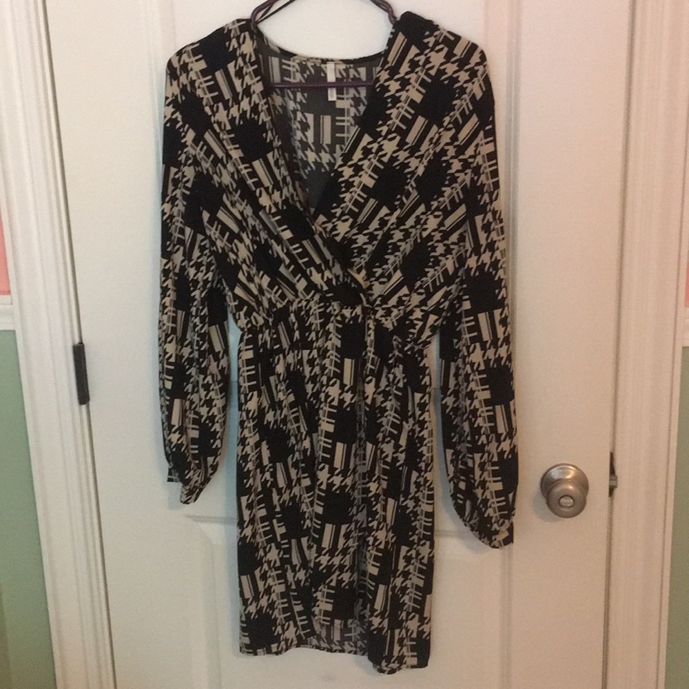 Long sleeve dress